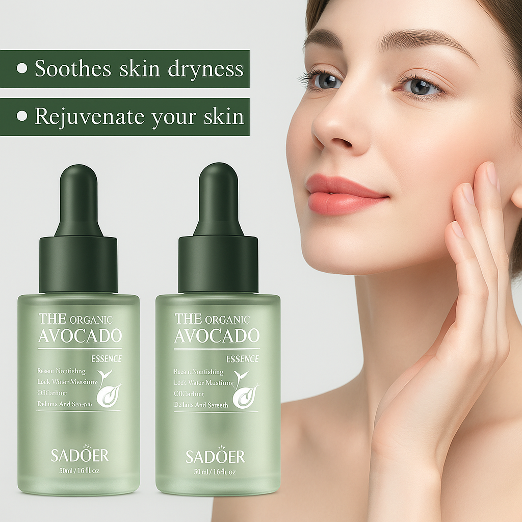 Organic Avocado Lotion